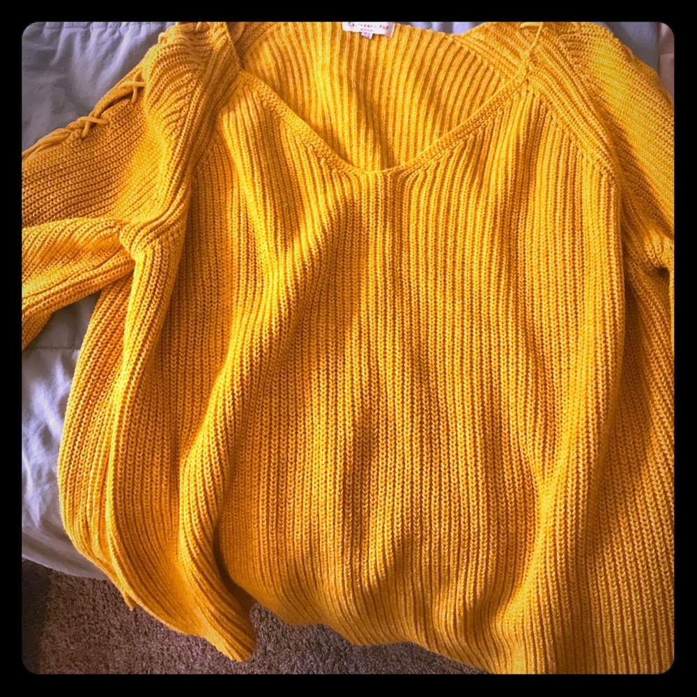 Gorgeous New British sweater!